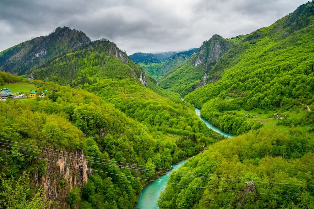 river tara canyon montenegro
