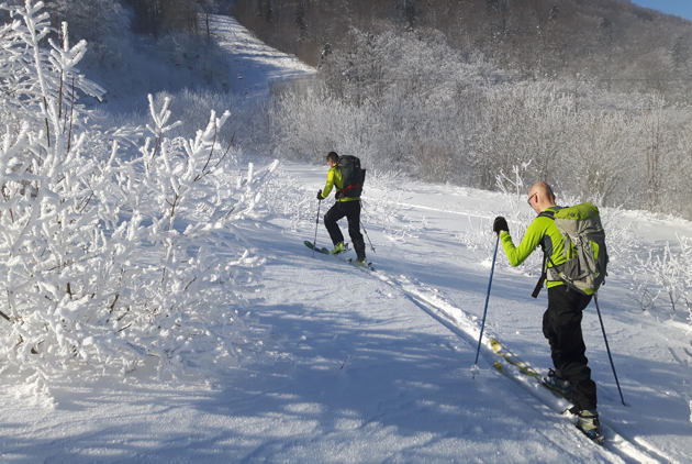 turno skijanje durmitor crna gora planina